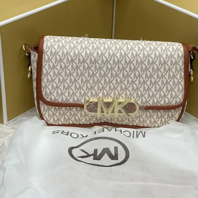 Micheal kors Mk Micheal Kors Parker Bag With Box Packaging - brown