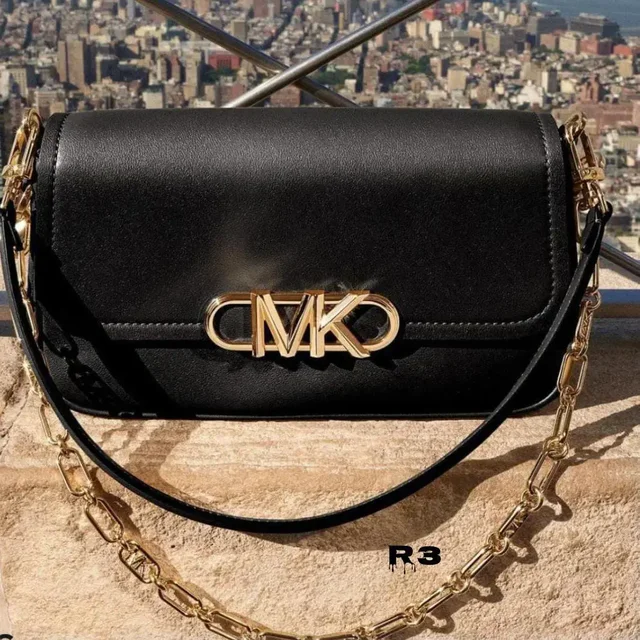 Micheal kors Mk Micheal Kors Parker Bag With Box Packaging - brown