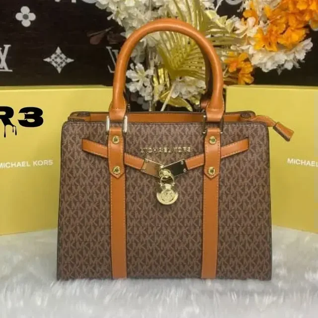 Mk mk tote bag 50% payment booking for this bag contact on whatsup - brown