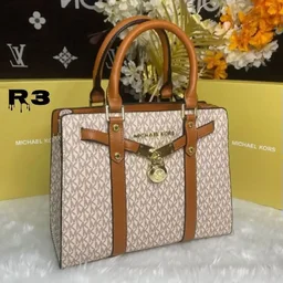 Mk mk tote bag 50% payment booking for this bag contact on whatsup - brown