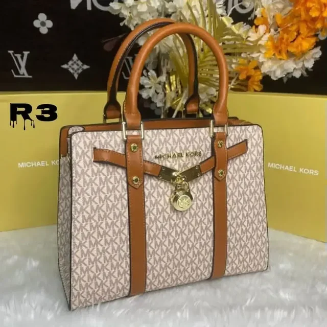 Mk mk tote bag 50% payment booking for this bag contact on whatsup - brown
