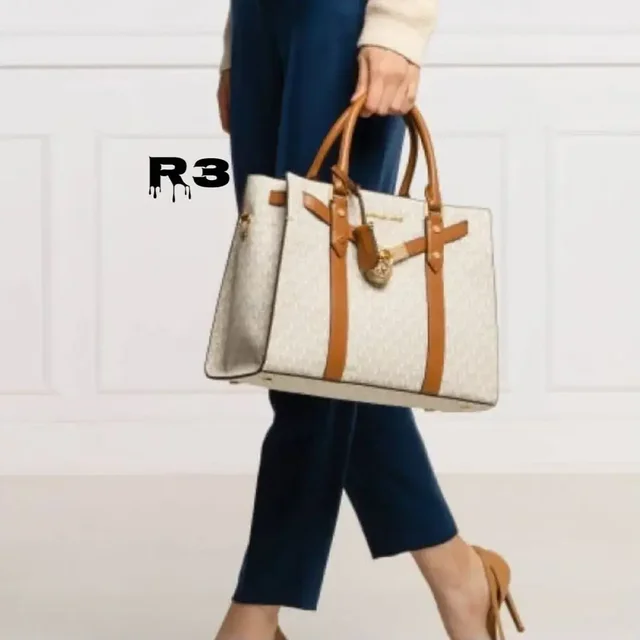 Mk mk tote bag 50% payment booking for this bag contact on whatsup - brown