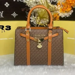 Mk mk tote bag 50% payment booking for this bag contact on whatsup - brown