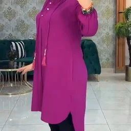 Modest Wear Kurti, New Very Stylish Look Imported Kurti
