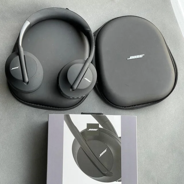 Bose NEW HEADPHONES ✔️ ▪WIRELESS ▪CONNECTED WITH IOS & ANDROID - Black