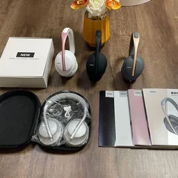 Bose NEW HEADPHONES ✔️ ▪WIRELESS ▪CONNECTED WITH IOS & ANDROID - Black