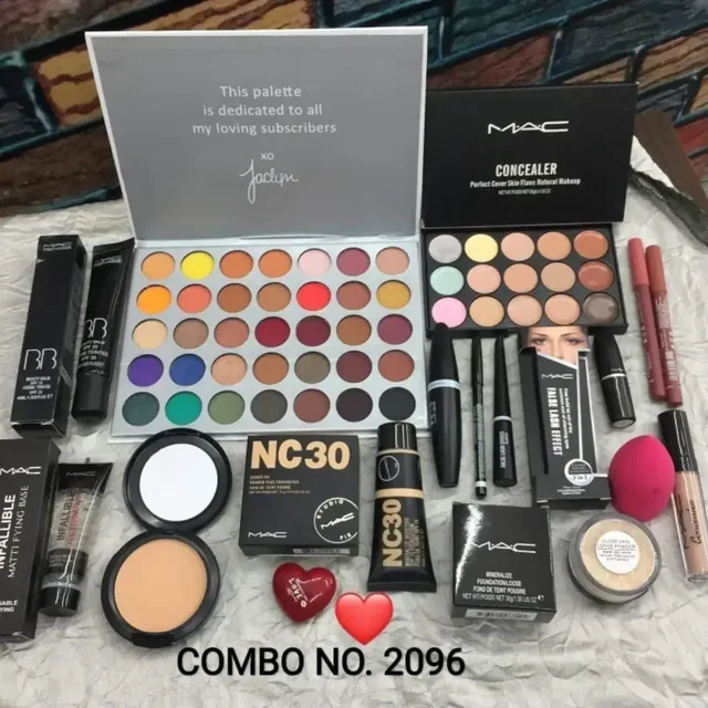 New Latest Bridal Makeup Combo Set In Best Quality 🥰 Book Now