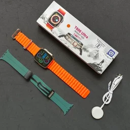 New Smart Watch Ultra 8 With 6 Extra Additional Colour Strap