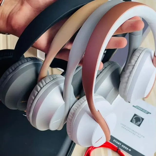 Bose Noise Cancellation 700 Headphones Super Sound 👌 Master Replica For Boy's, Girls - Black