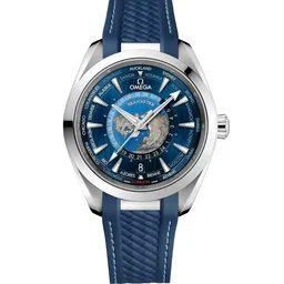 Omega Aquaterra Worldmap Seamster Limited Editionn - Blue