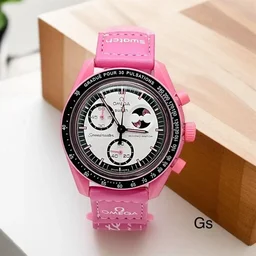Omega Moon’s Unisex Watch 7AAA Premium Collection - pink2