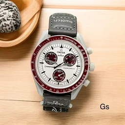 Omega Moon’s Unisex Watch 7AAA Premium Collection - pink2