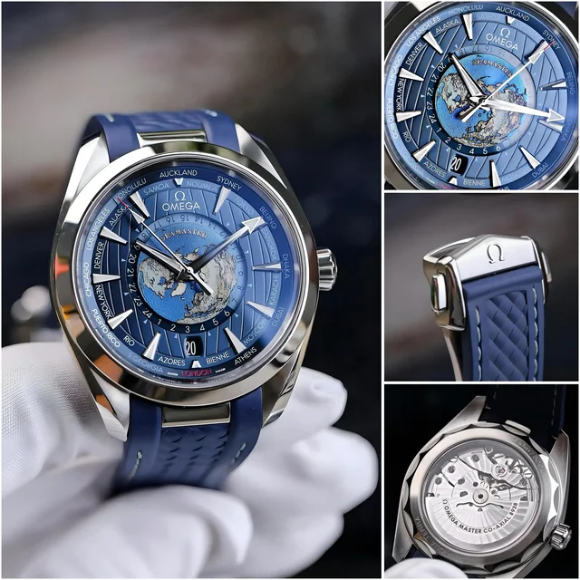 Omega seamaster Aqua tera 43mm - Blue