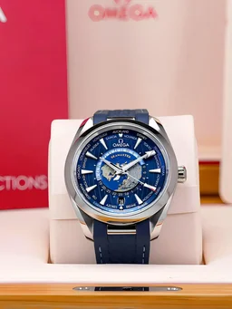 Omega seamaster Aqua tera 43mm - Blue