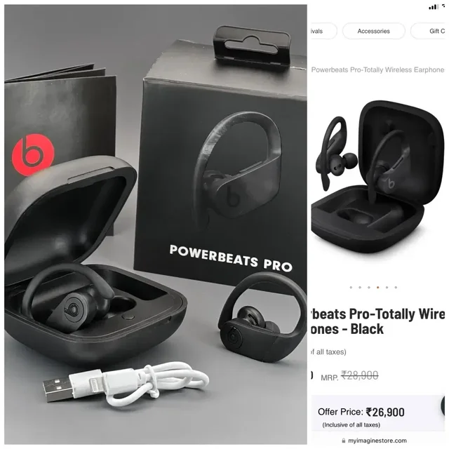 Powerbeats Pro Wireless Earbuds with Pop-Up Feature