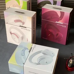 Premium Headphones Bose - maroon