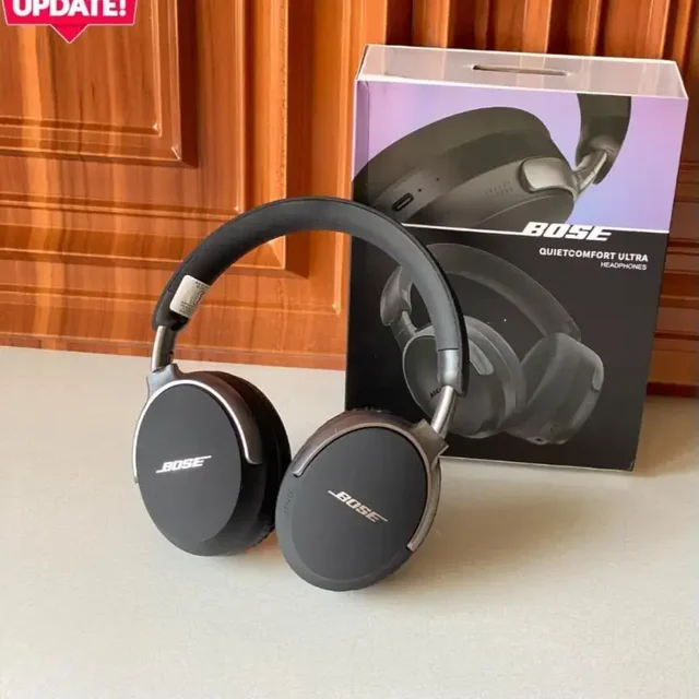 Premium Headphones Bose - maroon