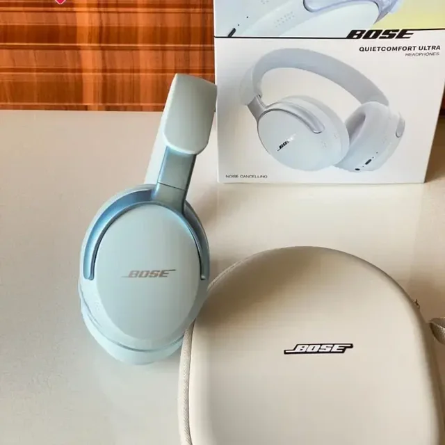 Premium Headphones Bose - maroon