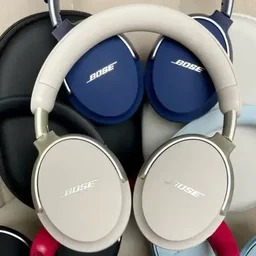 Premium Headphones Bose - maroon