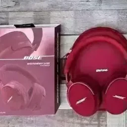 Premium Headphones Bose - maroon