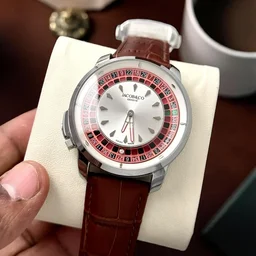 Premium Watches 50% COD order booking contact on whatsup number5 - Brown