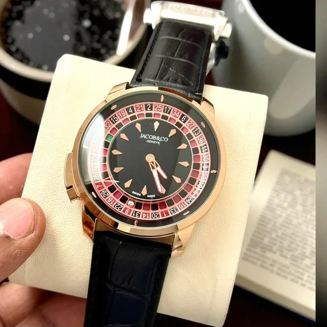 Premium Watches 50% COD order booking contact on whatsup number5 - Brown
