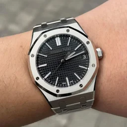 Premium Watches 50% COD order booking contact on whatsup number6 - black