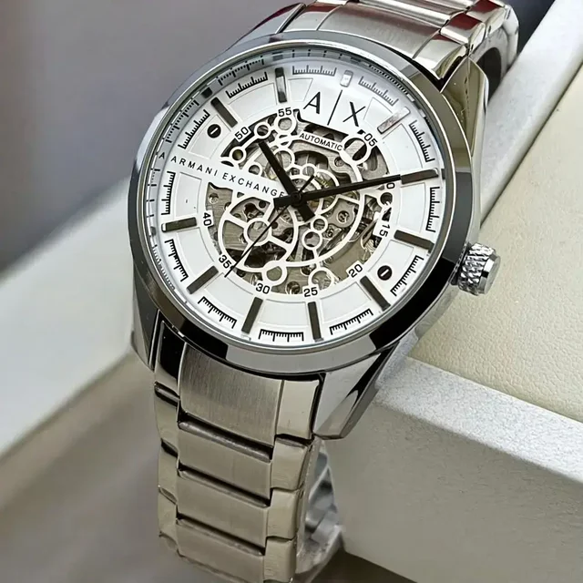 Emporio Armani Premium Watches 50% COD order booking contact on whatsup1 - Black
