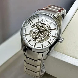 Emporio Armani Premium Watches 50% COD order booking contact on whatsup1 - Black