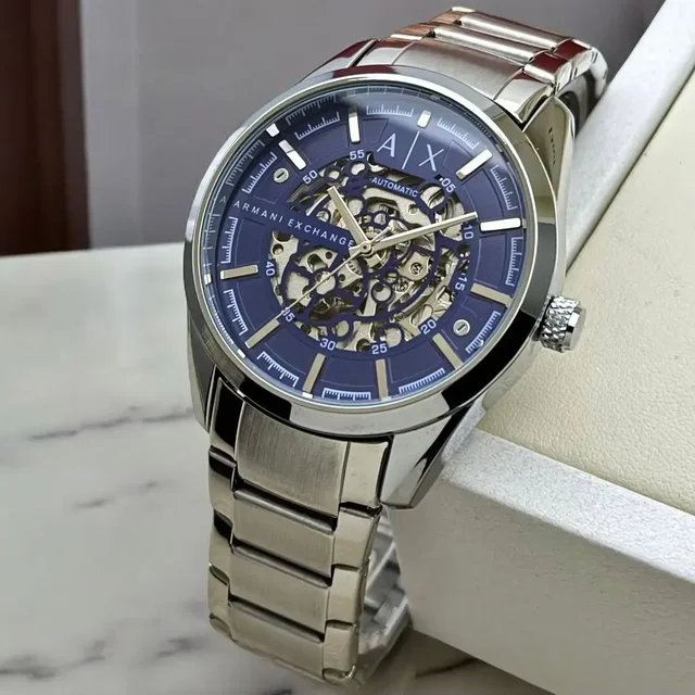 Emporio Armani Premium Watches 50% COD order booking contact on whatsup1 - Black