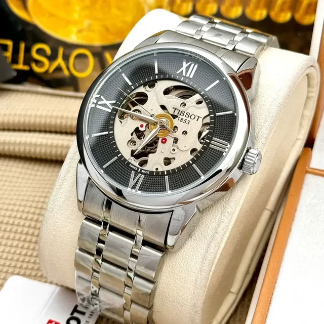 Tissot Premium Watches 50% COD order booking contact on whatsup 88 - White