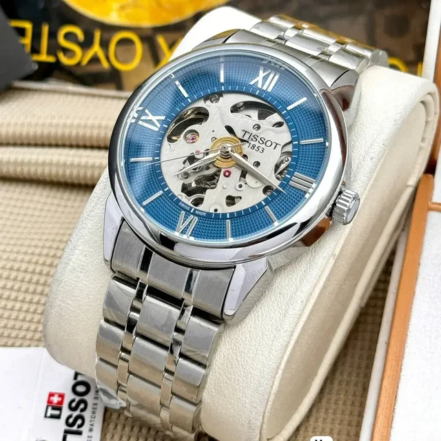 Tissot Premium Watches 50% COD order booking contact on whatsup 88 - White