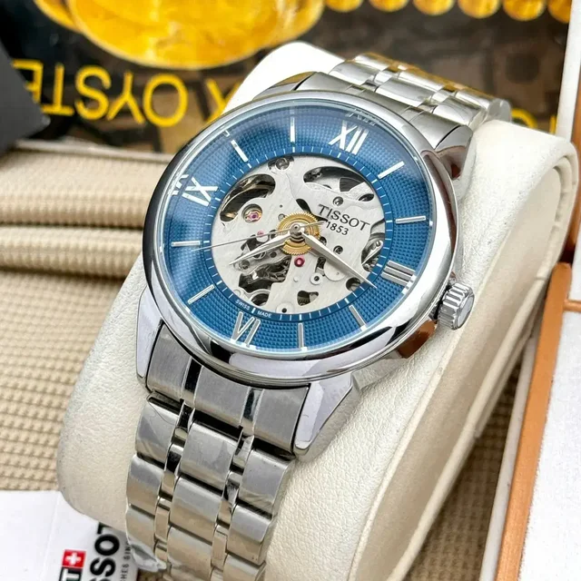 Tissot Premium Watches 50% COD order booking contact on whatsup 88 - White