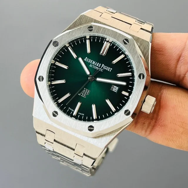Premium Watches 50% COD order booking contact on whatsup 1 - Green