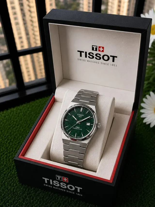 Premium wrist watch Tissot - Black