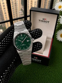 Premium wrist watch Tissot - Black
