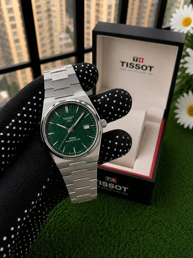 Premium wrist watch Tissot - Black