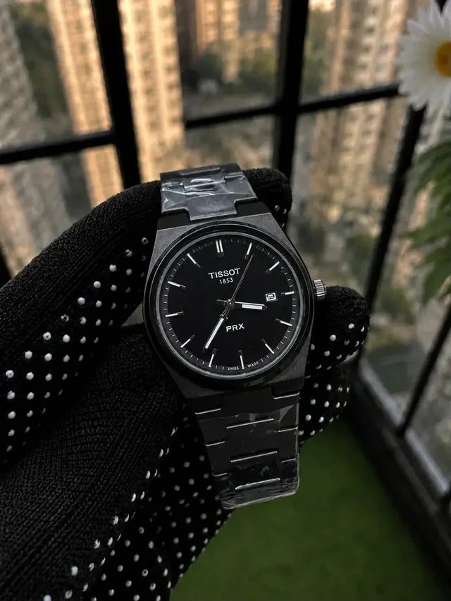 Premium wrist watch Tissot - Black