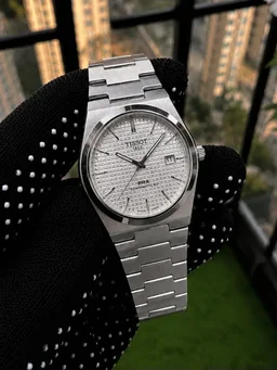Premium wrist watch Tissot - Black