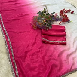 *Presenting You Most Beautiful Latest Crape Silk Saree Collection*