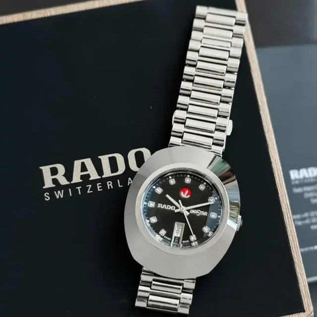 Rado 7aaa premium automatic mens watch - silver