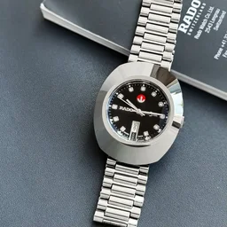 Rado 7aaa premium automatic mens watch - silver
