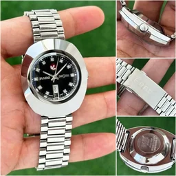 Rado 7aaa premium automatic mens watch - silver