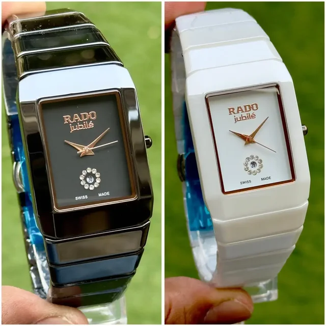 Rado jubli ceramic for men - White