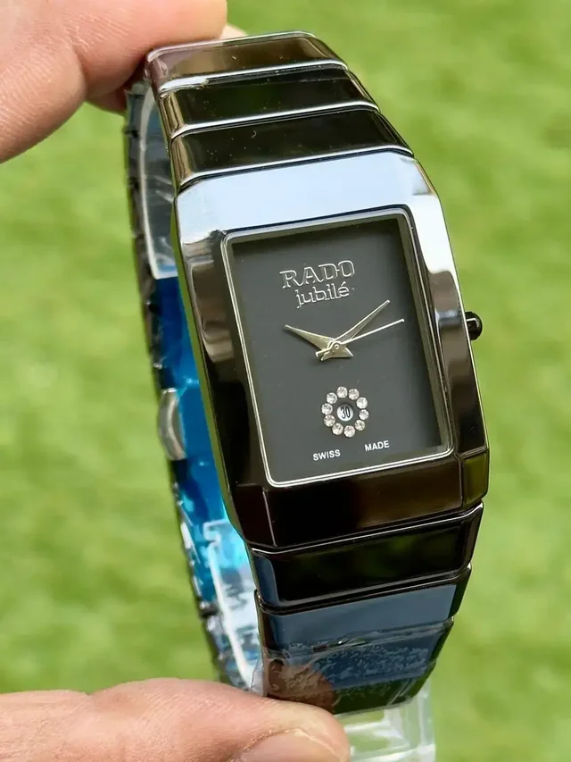 Rado jubli ceramic for men - White
