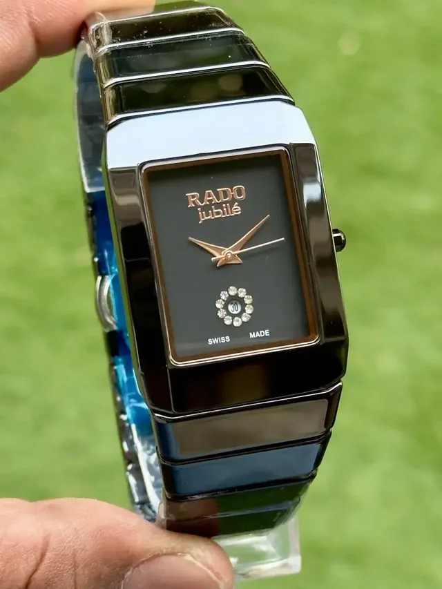 Rado jubli ceramic for men - White