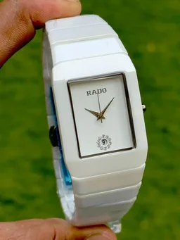 Rado jubli ceramic for men - White