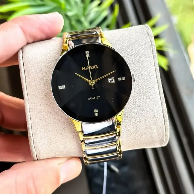 Rado jubli ceremic watch for men - Black