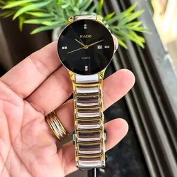 Rado jubli ceremic watch for men - Black