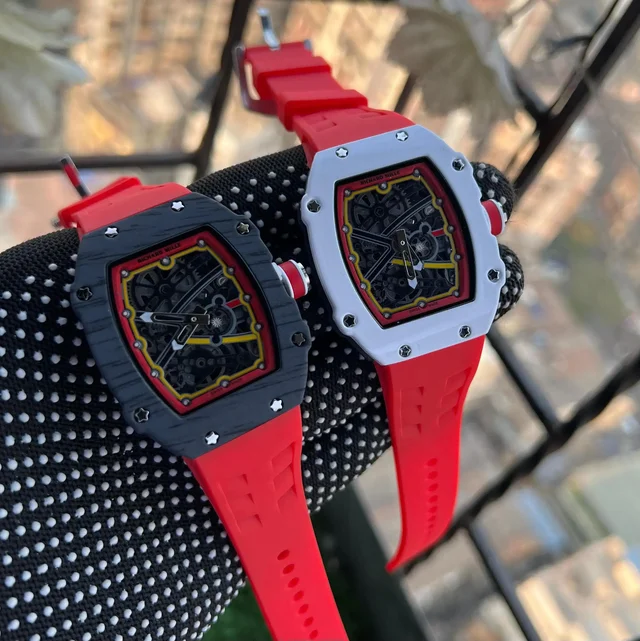 Richard mille ambani sports watch - Red